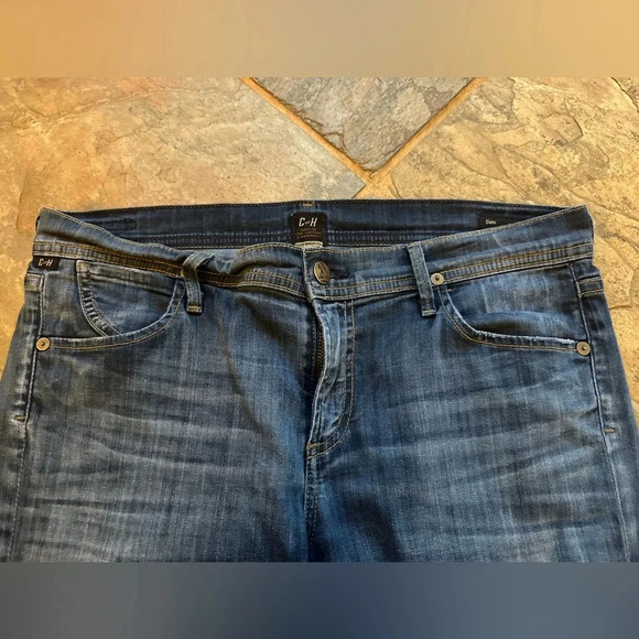 Citizens of Humanity Dani Cropped Straight Leg Cuffed Hem Jeans Women’s Size 31 - Picture 3 of 13